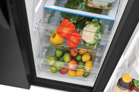Frigidaire 22.3 Cu. Ft. Side-by-Side Refrigerator - FRSS2323AD | Réfrigérateur Frigidaire de 22,3 pi³ à compartiments juxtaposés - FRSS2323AD | FRSS232D