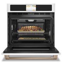 Café Professional Series 5 Cu. Ft. Convection Wall Oven with Wi-Fi - CTS90DP4NW2 | Four mural Café de série Professional de 5 pi3 à convection avec Wi-Fi - CTS90DP4NW2 | CTS90DPW
