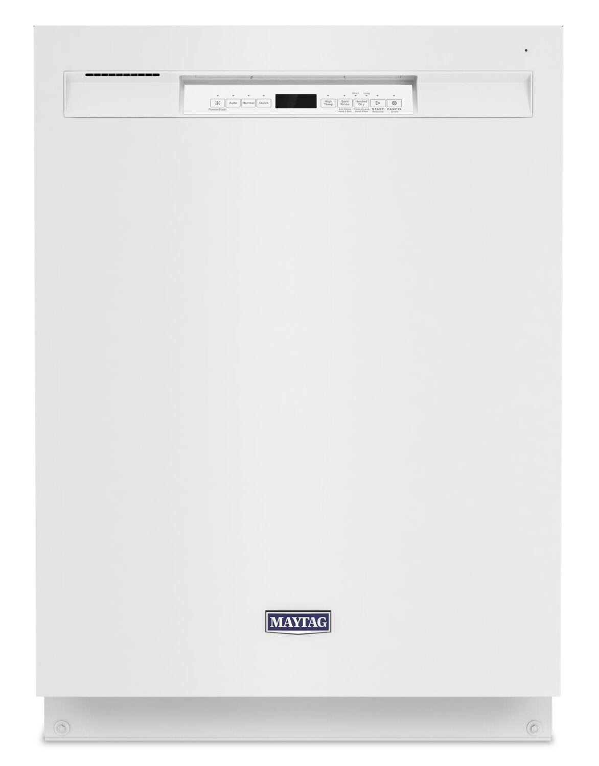 Maytag Front Control Dishwasher with Dual Power Filtration MDB4949SKW