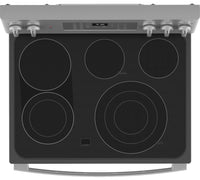 GE Profile 5.3 Cu. Ft. Freestanding Electric Range with Air Fry - PB935YPFS | Cuisinière électrique amovible GE ProfileMC de 5,3 pi3 avec friture à air – PB935YPFS | PB935YFS