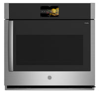 GE Profile 5 Cu. Ft. Wall Oven with Right-Hand Swing Door - PTS700RSNSS | Four mural GE ProfileMC de 5 pi3 avec charnières de porte à droite - PTS700RSNSS | PTS700RS