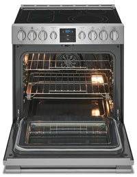 Frigidaire Professional 5.4 Cu. Ft. Air Fry Electric Range - PCFE307CAF | Cuisinière électrique Frigidaire Professional de 5,4 pi3 avec Air Fry - PCFE307CAF | PCFE307F
