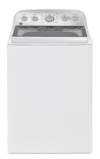 GE 5 Cu. Ft. Top-Load Washer with SaniFresh - GTW580BMRWS | Laveuse GE à chargement par le haut de 5 pi3 avec SaniFresh – GTW580BMRWS | GTW580BW