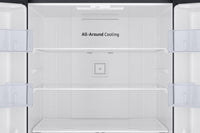 Samsung 22.1 Cu. Ft. French-Door Refrigerator – RF22A4111SG/AA | Réfrigérateur Samsung de 22,1 pi³ à portes françaises - RF22A4111SG/AA | RF22A41G