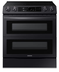 Samsung 6.3 Cu. Ft. Double Oven Electric Range with Air Fry - NE63T8751SG/AC | Cuisinière électrique Samsung à double four de 6,3 pi³ avec friture à air chaud – NE63T8751SG | NE63T85G