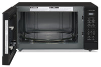 Panasonic 1.6 Cu. Ft. Countertop Microwave Oven - NNST75LB | Four à micro-ondes de comptoir Panasonic de 1,6 pi3 - NNST75LB | NNST75LB