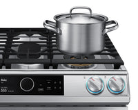 Samsung 6.5 Cu. Ft. Flex Duo™ Front-Control Dual Fuel Range - NY63T8751SS/AA | Cuisinière hybride Samsung de 6,5 pi3 à commandes à l'avant avec système Flex DuoMC - NY63T8751SS/AA | NY63T87S