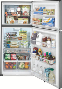 Frigidaire Gallery 20 Cu. Ft. Top-Freezer Refrigerator - FGHT2055VF | Réfrigérateur Frigidaire Gallery de 20 pi³ à congélateur supérieur – FGHT2055VF | FGHT205F