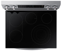 Samsung 6.3 Cu. Ft. Freestanding Electric Range with Wi-Fi - NE63A6711SS/AC | Cuisinière électrique amovible Samsung de 6,3 pi3 avec Wi-Fi - NE63A6711SS/AC | NE63A67S