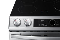 Samsung 6.3 Cu. Ft. Front Control Induction Range with Double Oven - NE63T8951SS/AC | Cuisinière Samsung de 6,3 pi³ à induction avec four double et commandes à l’avant – NE63T8951SS/AC | NE63T895