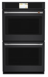 Café Professional Series 10 Cu. Ft. Double Wall Oven with Wi-Fi - CTD90DP3ND1  | Four mural double de série Café Professional de 10 pi3 avec Wi-Fi - CTD90DP3ND1  | CTD90DPB