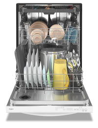 Whirlpool Top-Control Dishwasher with Third Rack - WDT750SAKW | Lave-vaisselle Whirlpool avec commandes sur le dessus et 3e panier - WDT750SAKW | WDT750KW