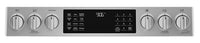 GE Profile 6.7 Cu. Ft. Double Oven Gas Range - PCGS960YPFS | Cuisinière à gaz à four double GE ProfileMC de 6,7 pi³ – PCGS960YPFS | PCGS96FS