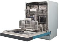 Galanz 24" Front-Control Dishwasher - GLDW12FWEA5A | Lave-vaisselle Galanz de 24 po avec commandes à l'avant – GLDW12FSBA5A | GLDW12FW
