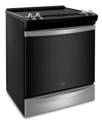 Whirlpool 6.4 Cu. Ft. Electric Range with 7-in-1 Air Fry Oven - YWEE745H0LZ | Cuisinière électrique Whirlpool de 6,4 pi3 avec four 7 en 1 à friture à air - YWEE745H0LZ | YWEE745Z