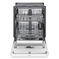 LG 24" Front Control Built-In Dishwasher with QuadWash® - LDFN4542W | Lave-vaisselle encastré LG de 24 po avec commandes à l’avant et technologie QuadWashMD – LDFN4542W | LDFN454W