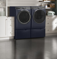 GE 7.8 Cu. Ft. Front-Load Dryer with Built-In Wi-Fi - GFD85ESMNRS | Sécheuse GE à chargement frontal de 7,8 pi³ avec Wi-Fi intégré - GFD85ESMNRS | GFD85ERS