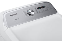 Samsung 7.4 Cu. Ft. Electric Dryer with Sensor Dry - DVE50T5205W/AC | Sécheuse électrique Samsung de 7,4 pi³ avec séchage par capteur - DVE50T5205W/AC | DVE50T52