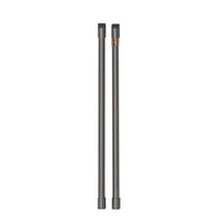 Cafe 2-Piece Handle Kit for Side-By-Side Refrigerator in Brushed Black - CXMS2H2PNBT | Trousse de poignées Café 2 pièces pour réfrigérateur à compartiments juxtaposés - CXMS2H2PNBT | CXMS2HBT