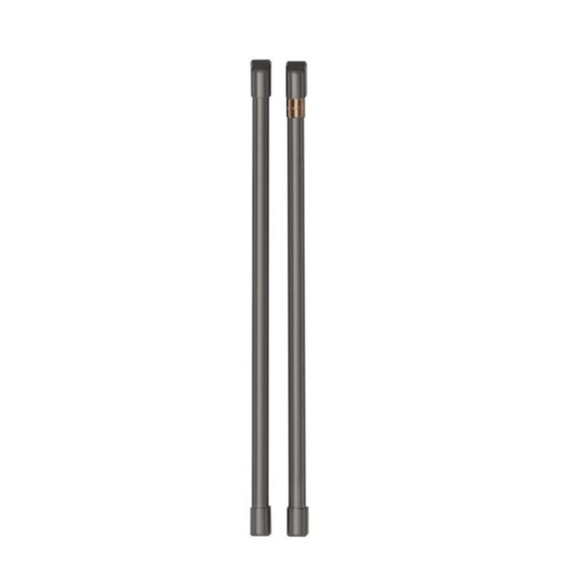 Cafe 2-Piece Handle Kit for Side-By-Side Refrigerator in Brushed Black - CXMS2H2PNBT | Trousse de poignées Café 2 pièces pour réfrigérateur à compartiments juxtaposés - CXMS2H2PNBT | CXMS2HBT
