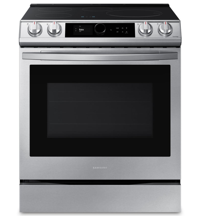 Samsung 6.3 Cu. Ft. Front-Control Induction Range - NE63T8911SS/AC | Cuisinière Samsung de 6,3 pi³ à induction avec commandes à l’avant – NE63T8911SS/AC | NE63T89S