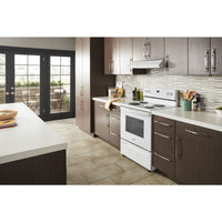 Whirlpool 4.8 Cu. Ft. Freestanding Electric Range - YWFC150M0JW | Cuisinière électrique amovible Whirlpool de 4,8 pi³ - YWFC150M0JW | YWFC15JW