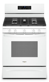 Whirlpool 5 Cu. Ft. Gas Range with 5-in-1 Air Fry Oven - WFG550S0LW | Cuisinière à gaz Whirlpool de 5 pi3 avec four 5 en 1 à friture à air - WFG550S0LW | WFG550SW