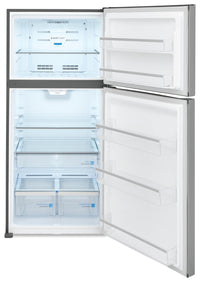 Frigidaire Gallery 20 Cu. Ft. Top-Freezer Refrigerator - FGHT2055VF | Réfrigérateur Frigidaire Gallery de 20 pi³ à congélateur supérieur – FGHT2055VF | FGHT205F