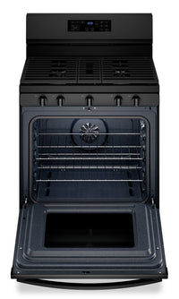 Whirlpool 5 Cu. Ft. Gas Range with 5-in-1 Air Fry Oven - WFG550S0LB |  Cuisinière à gaz Whirlpool de 5 pi3 avec four 5 en 1 à friture à air - WFG550S0LB | WFG550SB