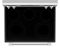 Maytag 5.3 Cu. Ft. Electric Range with Air Fry - YMER7700LZ | Cuisinière électrique Maytag de 5,3 pi3 avec friture à air – YMER7700LZ | YMER770S