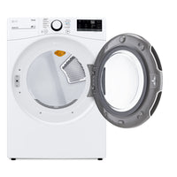 LG 7.4 Cu. Ft. Gas Dryer with AI Sensor Dry™ - DLG3601W  | Sécheuse à gaz LG de 7,4 pi3 avec système Sensor DryMC avec IA - DLG3601W  | DLG3601W