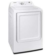 Samsung 7.2 Cu. Ft. Electric Dryer with Sensor Dry - DVE45T3200W/AC | Sécheuse électrique Samsung de 7,2 pi³ avec séchage par capteur - DVE45T3200W/AC | DVE45T32