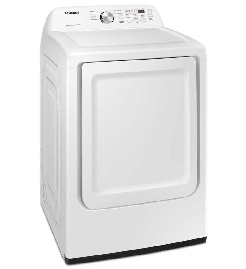 Sécheuse électrique de 7,2 pi³ de Samsung (DVE45T3200W) - Blanc