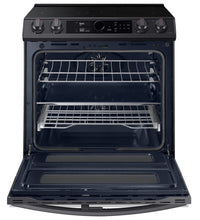 Samsung 6.3 Cu. Ft. Double Oven Electric Range with Air Fry - NE63T8751SG/AC | Cuisinière électrique Samsung à double four de 6,3 pi³ avec friture à air chaud – NE63T8751SG | NE63T85G