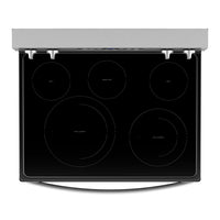 Whirlpool 5.3 Cu. Ft. Electric Range with 5-in-1 Air Fry Oven - YWFE550S0LZ | Cuisinière électrique Whirlpool de 5,3 pi3 avec option de friture à air 5 en 1 - YWFE550S0LZ | YWFE55LZ