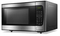 Danby 0.9 Cu. Ft. Countertop Microwave - DBMW0924BBS | Four à micro-ondes de comptoir Danby de 0,9 pi3 – DBMW0924BBS | DBMW092S