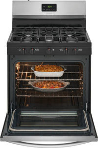 Frigidaire 5.0 Cu. Ft. Gas Range - FCRG3052AS | Cuisinière à gaz Frigidaire de 5,0 pi3 - FCRG3052AS | FCRG305S