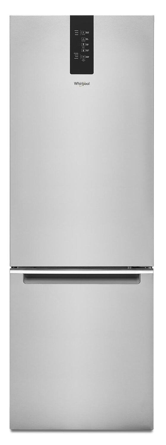 Whirlpool 12.7 Cu. Ft. Counter-Depth Bottom-Freezer Refrigerator - WRB533CZJZ | Réfrigérateur Whirlpool de 12,7 pi3 de profondeur comptoir à congélateur inférieur - WRB533CZJZ | WRB533JZ