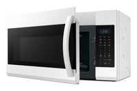 Samsung 1.9 Cu. Ft. Over-the-Range Microwave - ME19R7041FW/AC | Four à micro-ondes à hotte intégrée Samsung de 1,9 pi³ - ME19R7041FW/AC | ME19R41W