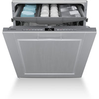 Bosch 800 Series 24" Panel-Ready Built-In Dishwasher - SGV78B53UC | Lave-vaisselle encastré Bosch de série 800 de 24 po à panneau personnalisable - SGV78B53UC | SGV78B53