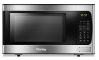 Danby 0.9 Cu. Ft. Countertop Microwave - DBMW0924BBS | Four à micro-ondes de comptoir Danby de 0,9 pi3 – DBMW0924BBS | DBMW092S