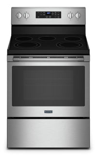 Maytag 5.3 Cu. Ft. Electric Range with Air Fry - YMER7700LZ | Cuisinière électrique Maytag de 5,3 pi3 avec friture à air – YMER7700LZ | YMER770S