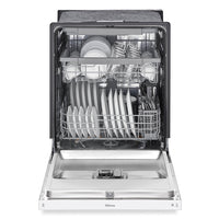 LG 24" Front Control Built-In Dishwasher with QuadWash® - LDFN4542W | Lave-vaisselle encastré LG de 24 po avec commandes à l’avant et technologie QuadWashMD – LDFN4542W | LDFN454W