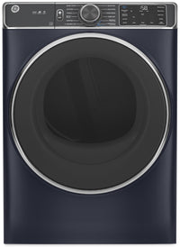 GE 7.8 Cu. Ft. Front-Load Dryer with Built-In Wi-Fi - GFD85ESMNRS | Sécheuse GE à chargement frontal de 7,8 pi³ avec Wi-Fi intégré - GFD85ESMNRS | GFD85ERS