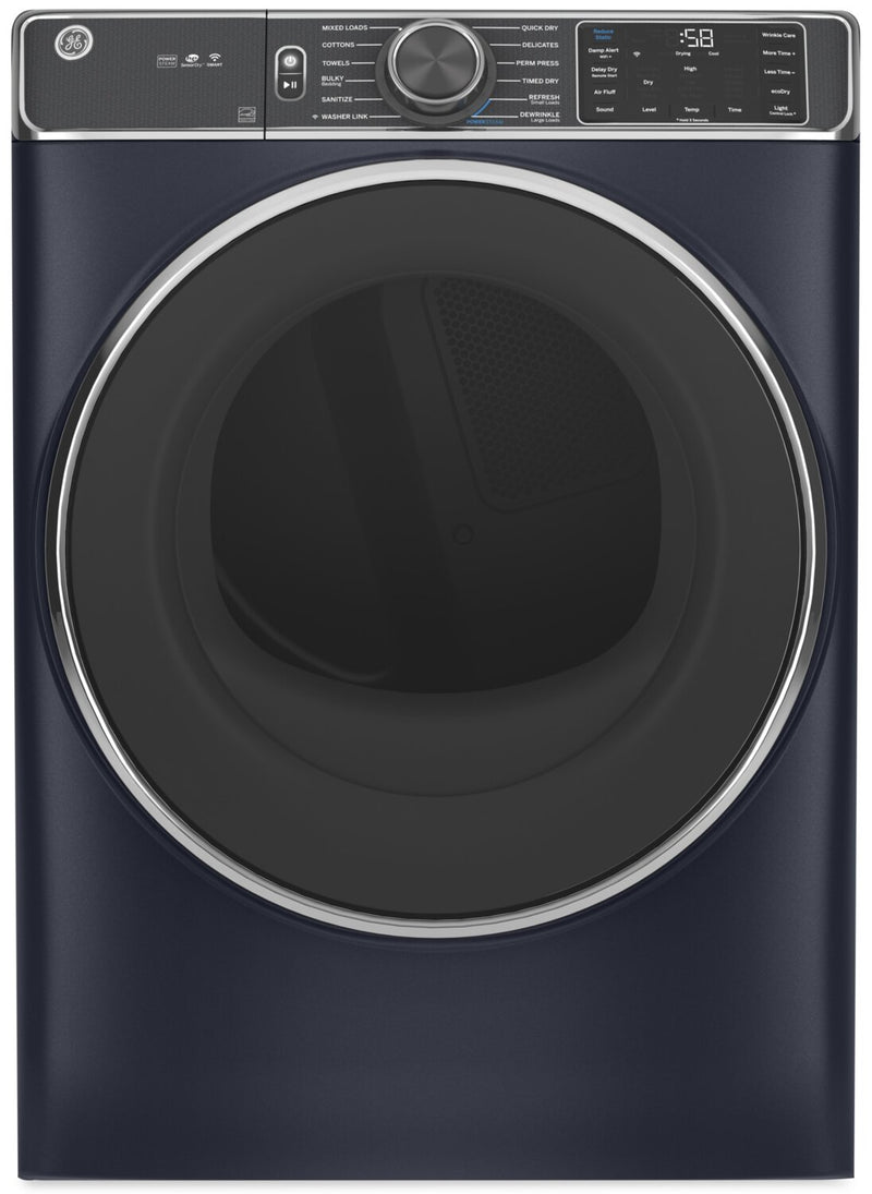 GE 7.8 Cu. Ft. Front-Load Dryer with Built-In Wi-Fi - GFD85ESMNRS | Sécheuse GE à chargement frontal de 7,8 pi³ avec Wi-Fi intégré - GFD85ESMNRS | GFD85ERS