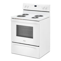 Whirlpool 4.8 Cu. Ft. Freestanding Electric Range - YWFC150M0JW | Cuisinière électrique amovible Whirlpool de 4,8 pi³ - YWFC150M0JW | YWFC15JW