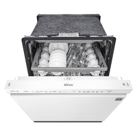 LG 24" Front Control Built-In Dishwasher with QuadWash® - LDFN4542W | Lave-vaisselle encastré LG de 24 po avec commandes à l’avant et technologie QuadWashMD – LDFN4542W | LDFN454W