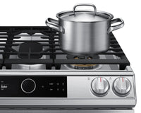 Samsung 6 Cu. Ft. Gas Range with Air Fry - NX60T8711SS/AC | Cuisinière à gaz Samsung de 6 pi3 avec friture à air chaud - NX60T8711SS/AC | NX60T87S