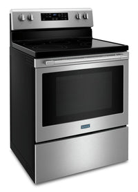 Maytag 5.3 Cu. Ft. Electric Range with Air Fry - YMER7700LZ | Cuisinière électrique Maytag de 5,3 pi3 avec friture à air – YMER7700LZ | YMER770S