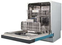 Galanz 24" Front-Control Dishwasher - GLDW12FSBA5A | Lave-vaisselle Galanz de 24 po avec commandes à l'avant – GLDW12FSBA5A | GLDW12FS
